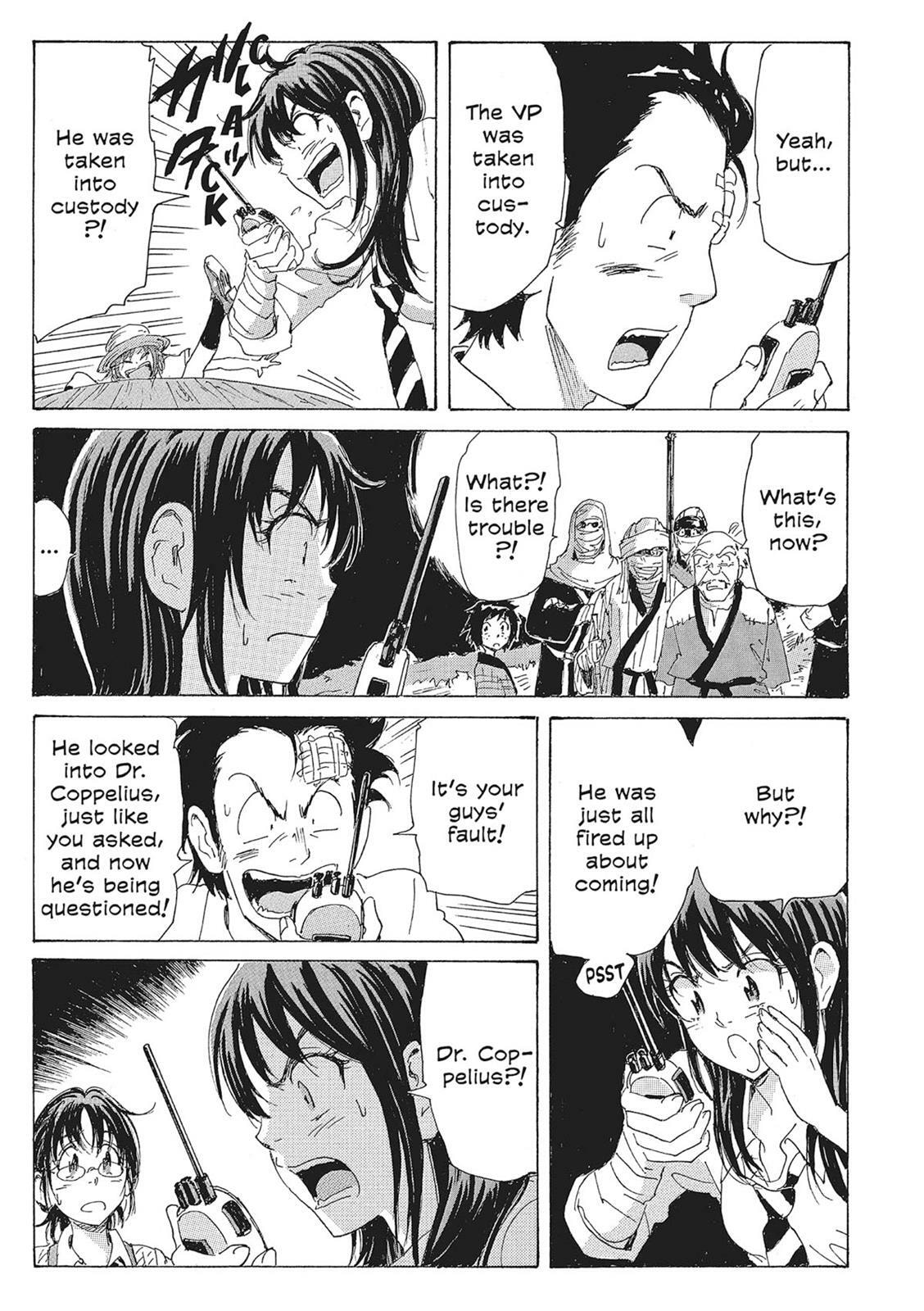Read COPPELION chapter 11 image 93 on Lezhin