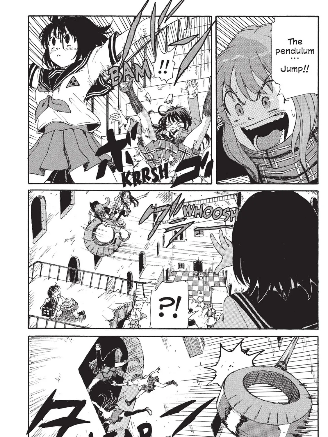 Read COPPELION chapter 110 image 30 on Lezhin