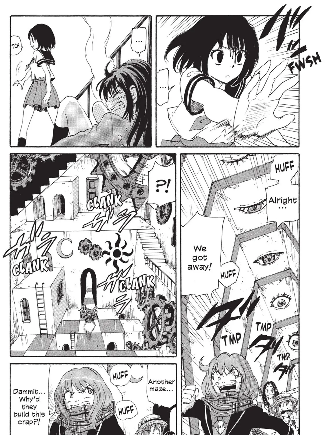 Read COPPELION chapter 110 image 32 on Lezhin