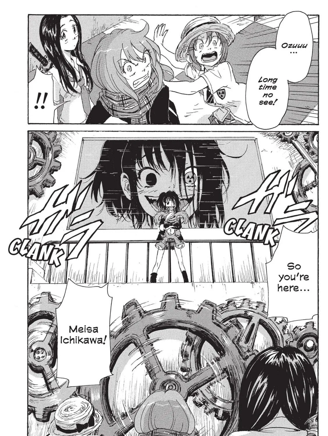 Read COPPELION chapter 110 image 34 on Lezhin