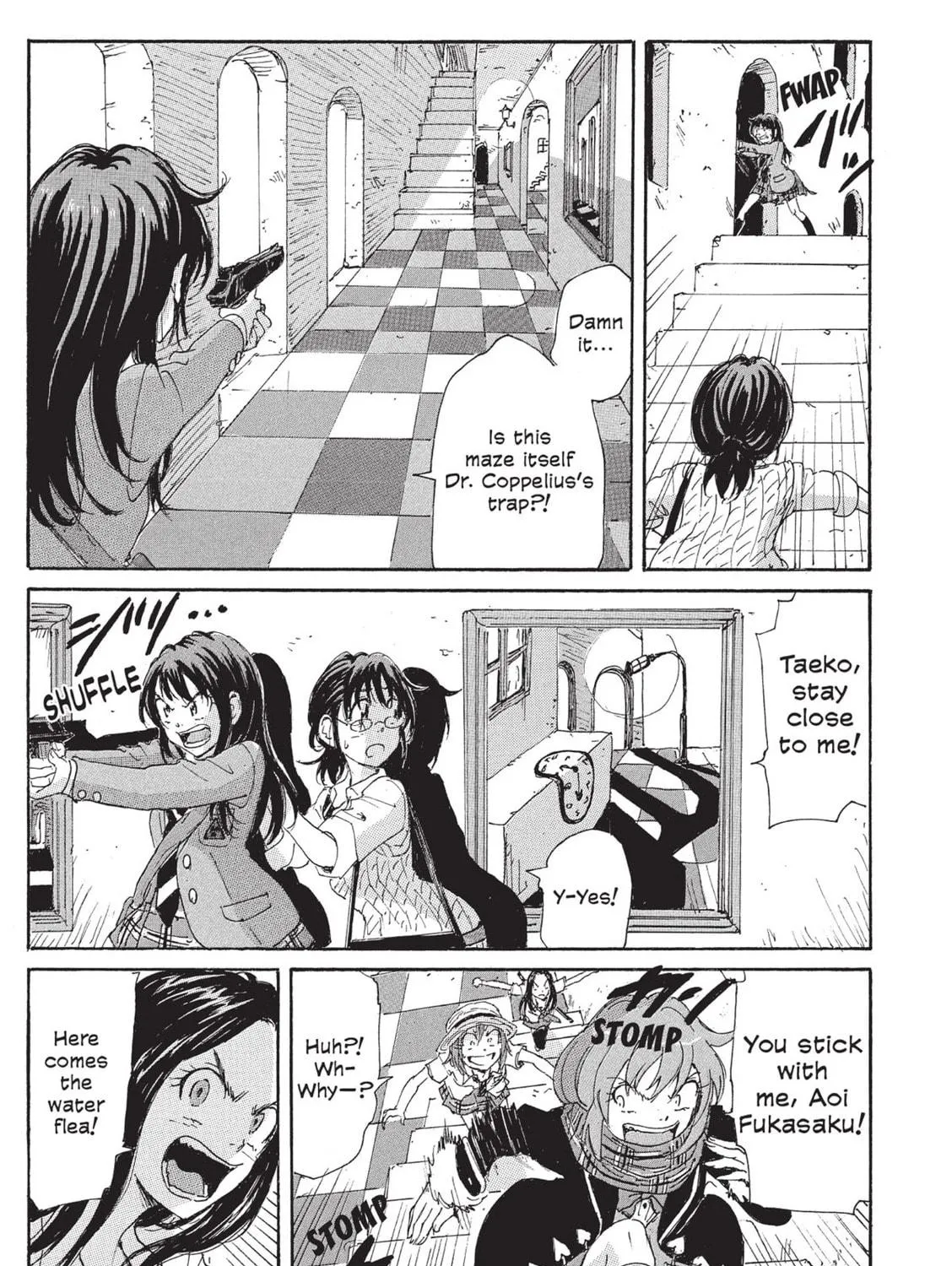 Read COPPELION chapter 110 image 8 on Lezhin