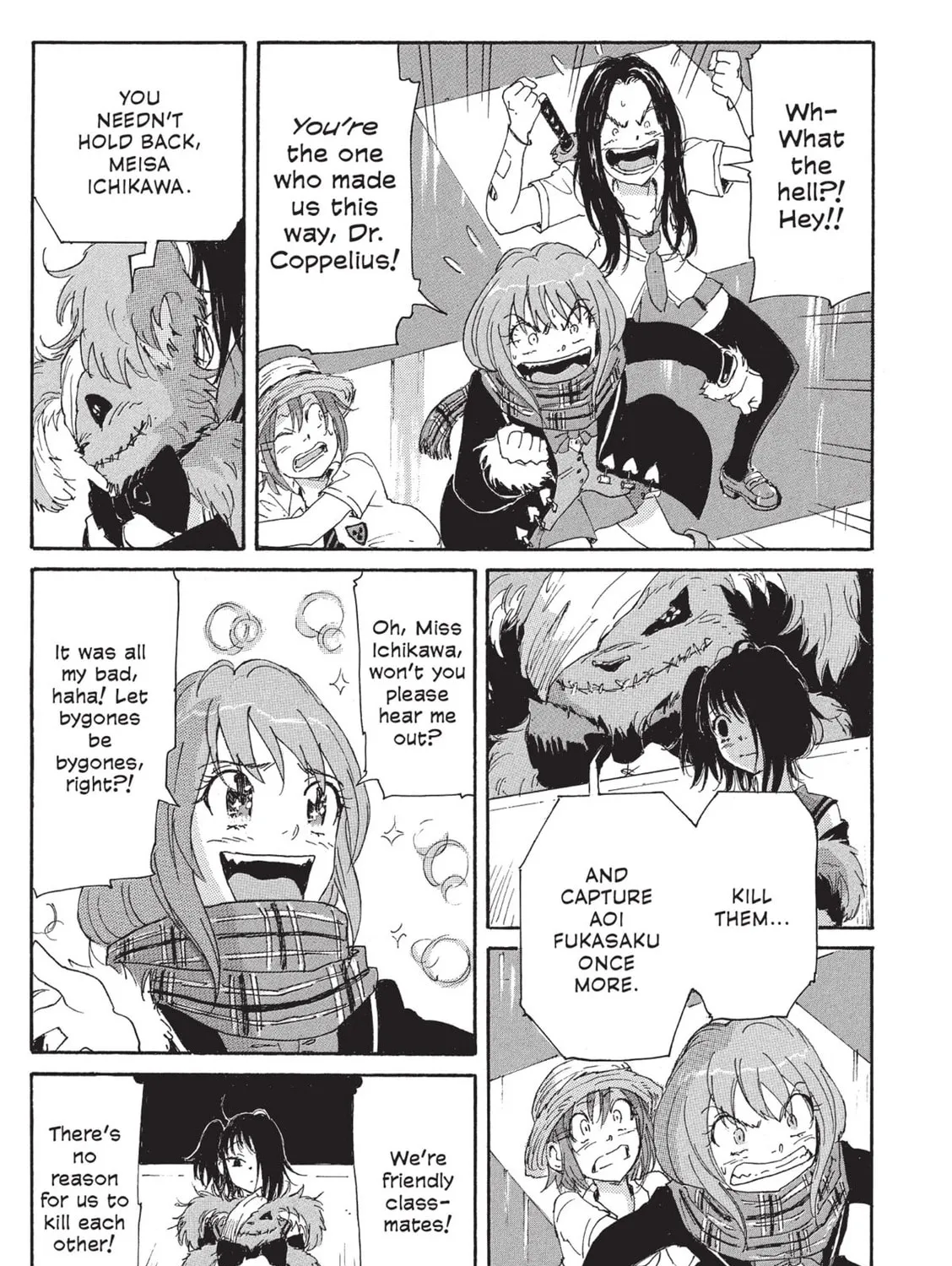 Read COPPELION chapter 111 image 12 on Lezhin