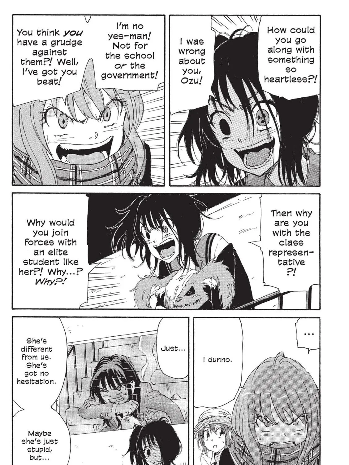 Read COPPELION chapter 111 image 16 on Lezhin