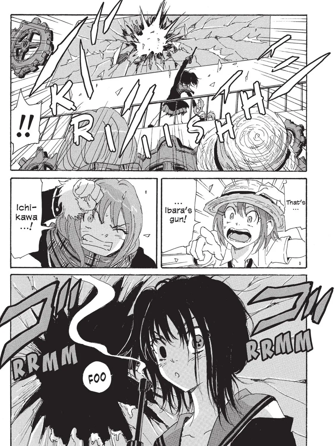 Read COPPELION chapter 111 image 20 on Lezhin