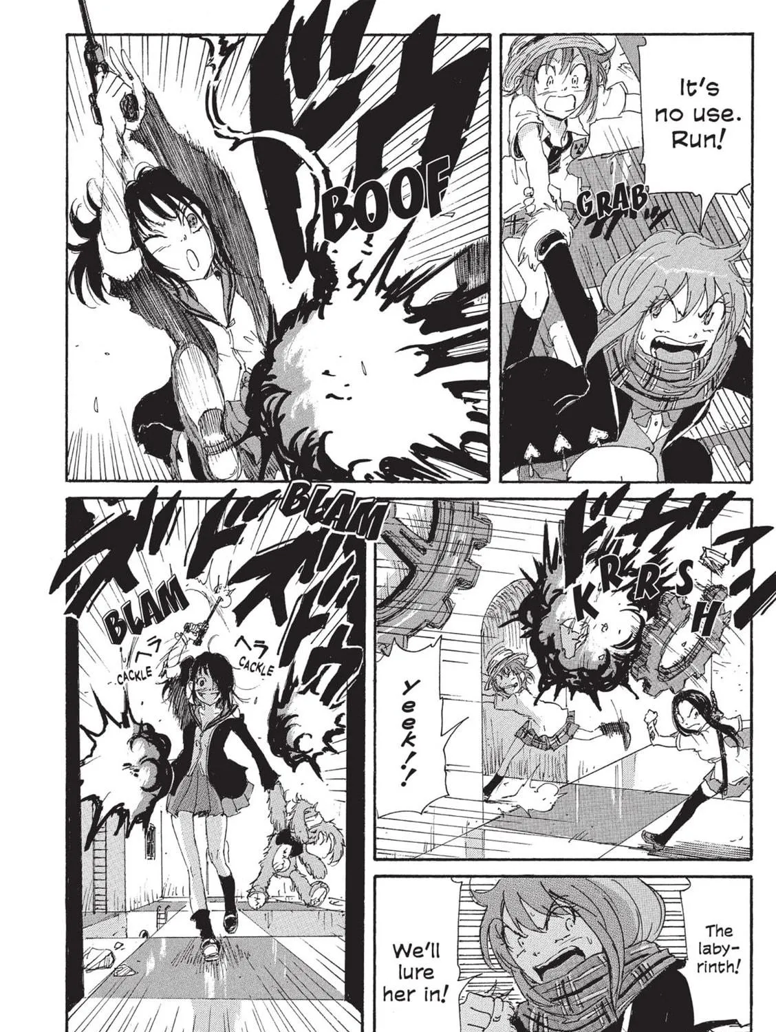Read COPPELION chapter 111 image 22 on Lezhin
