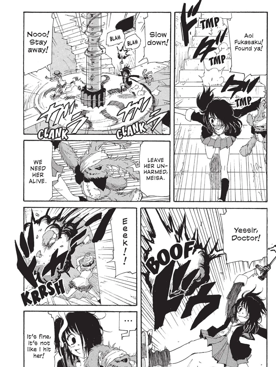 Read COPPELION chapter 111 image 30 on Lezhin