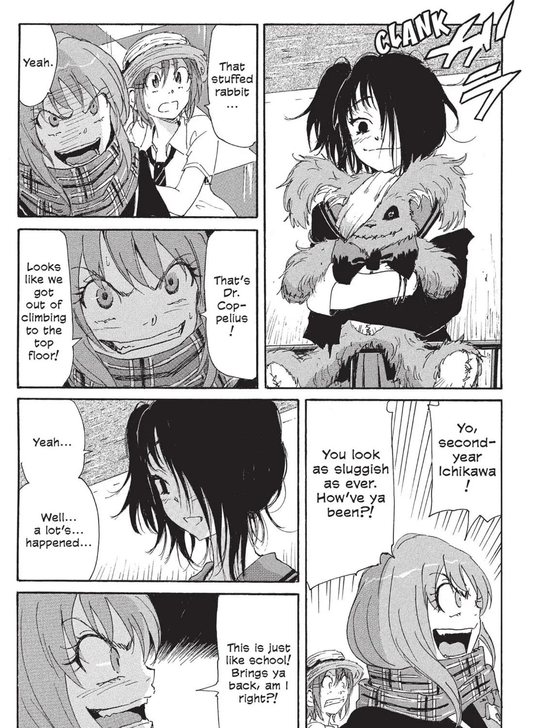Read COPPELION chapter 111 image 4 on Lezhin