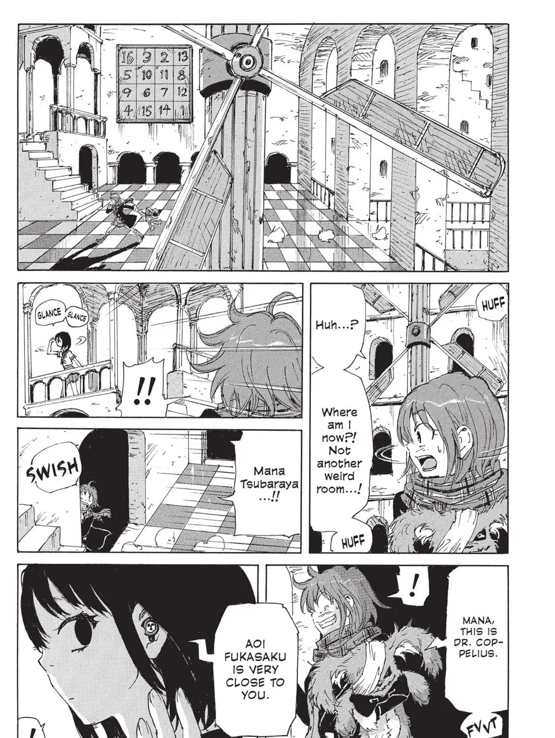 Read COPPELION chapter 112 image 12 on Lezhin
