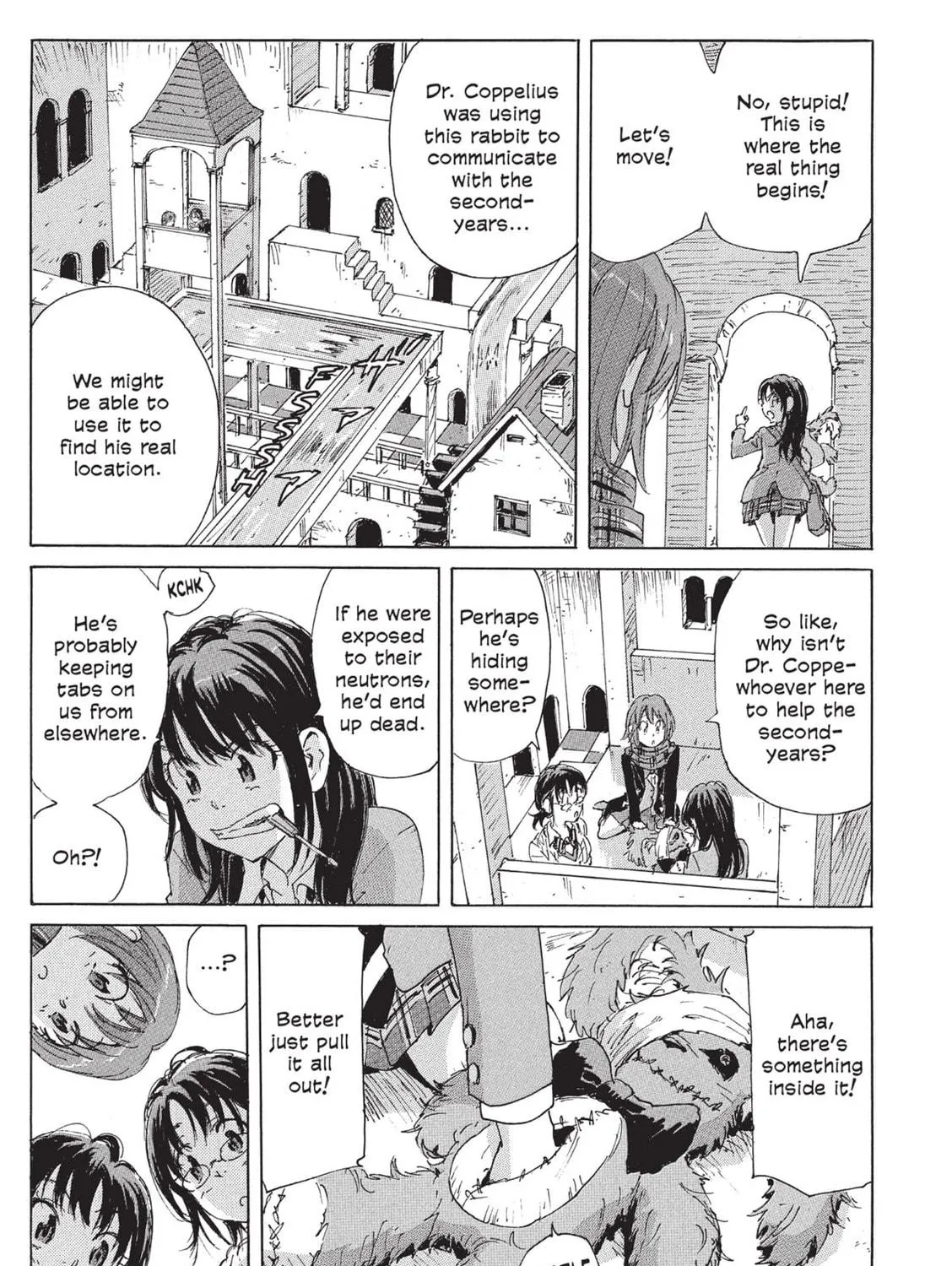 Read COPPELION chapter 112 image 16 on Lezhin