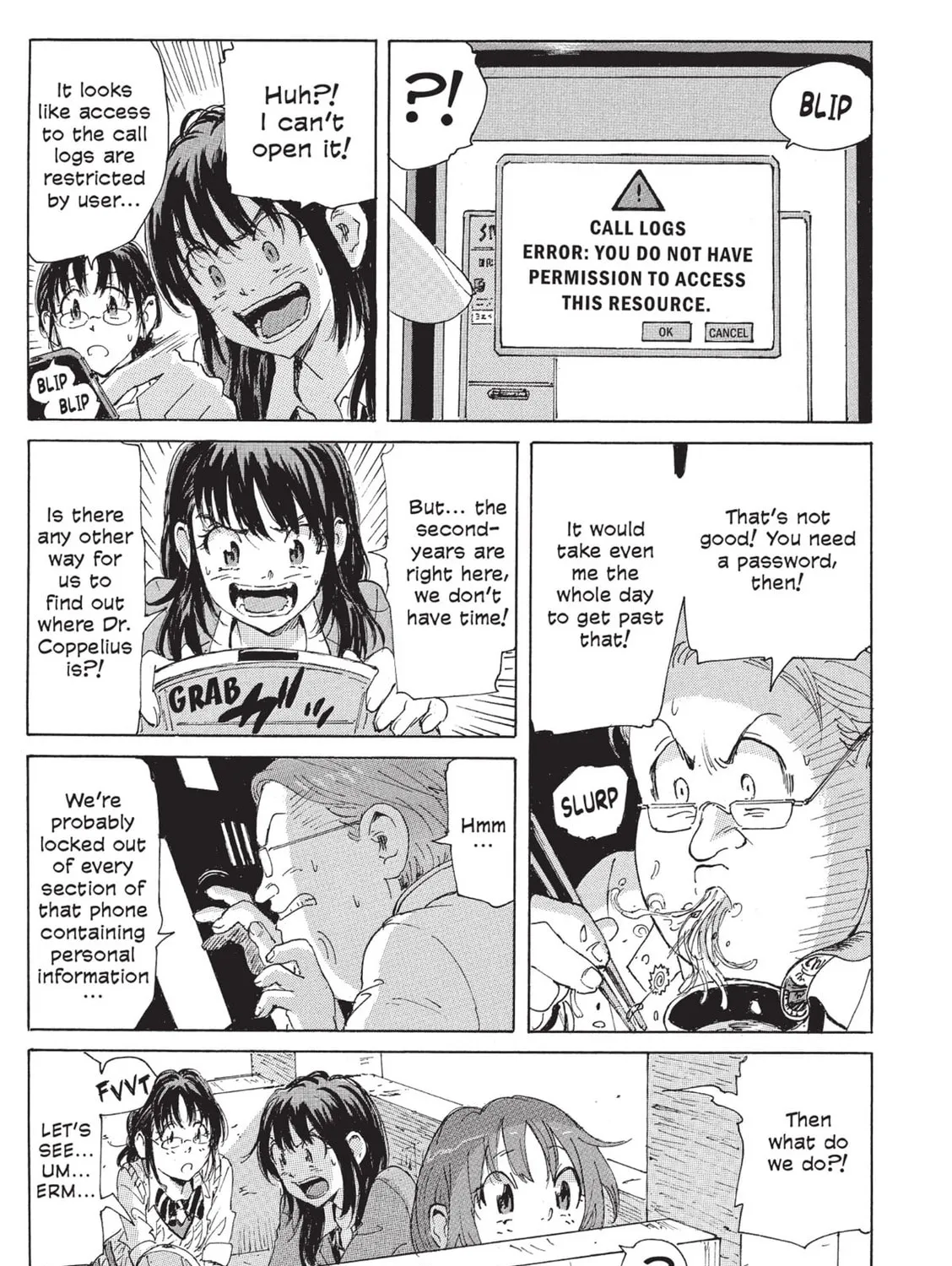 Read COPPELION chapter 112 image 20 on Lezhin