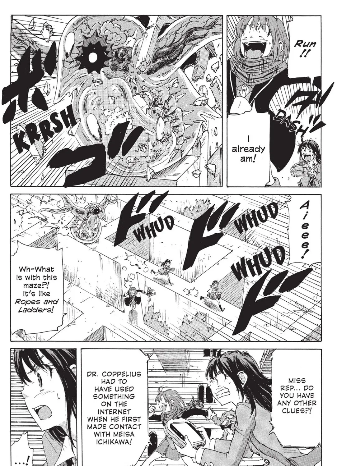 Read COPPELION chapter 112 image 24 on Lezhin