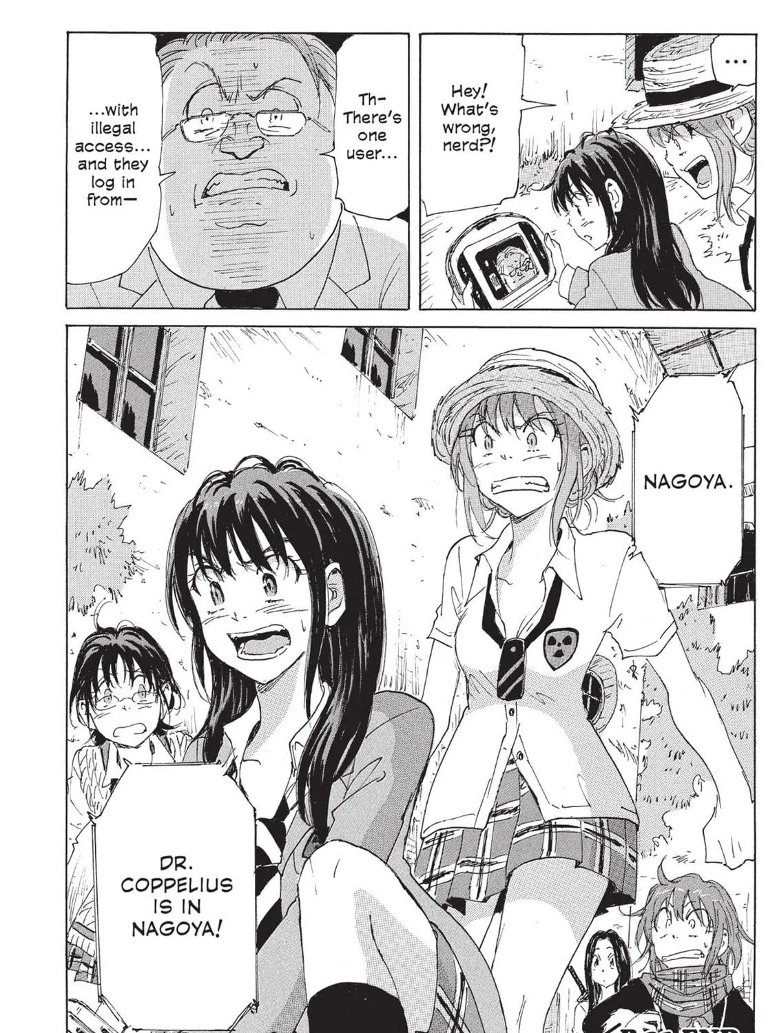 Read COPPELION chapter 112 image 34 on Lezhin