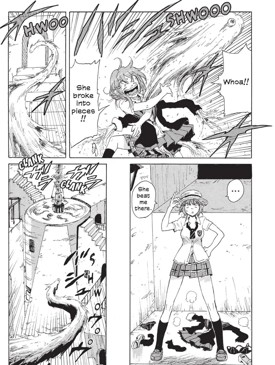 Read COPPELION chapter 112 image 8 on Lezhin