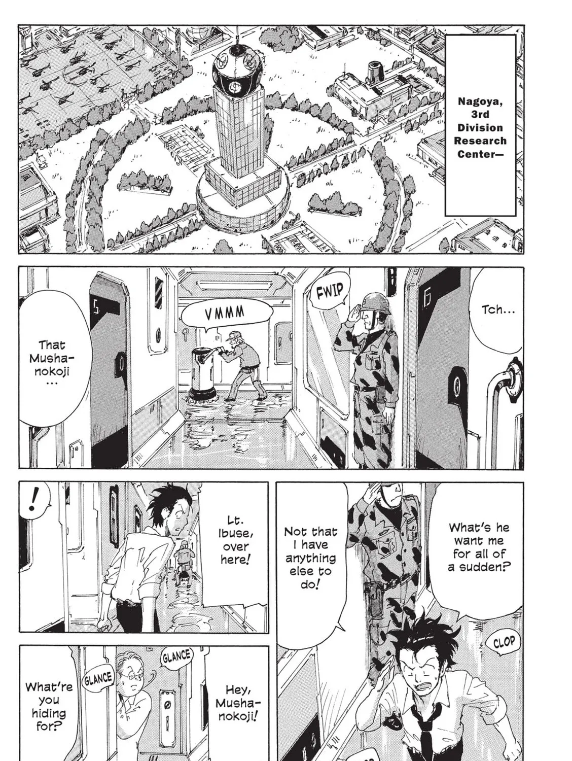 Read COPPELION chapter 113 image 12 on Lezhin