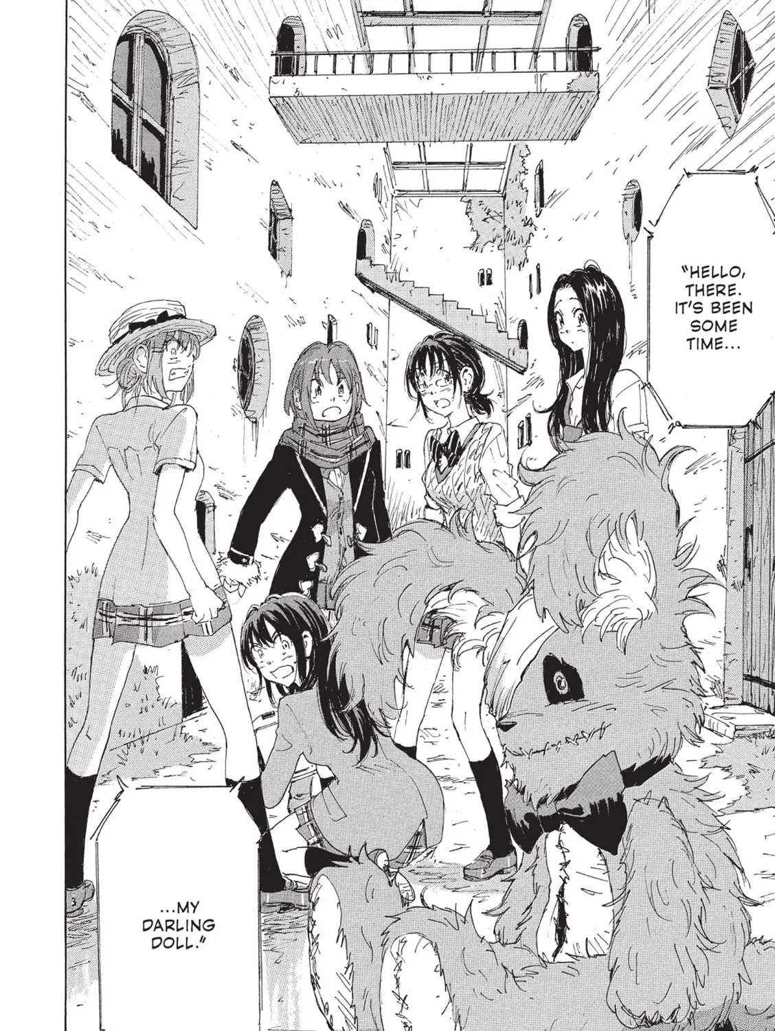Read COPPELION chapter 113 image 2 on Lezhin