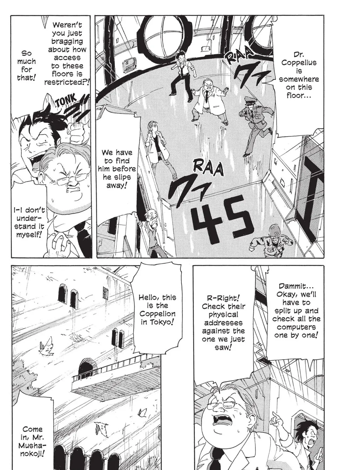 Read COPPELION chapter 113 image 24 on Lezhin