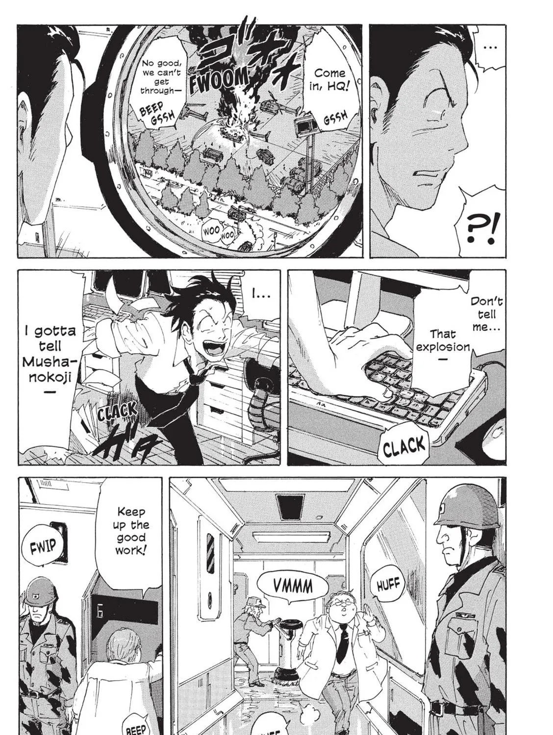 Read COPPELION chapter 113 image 28 on Lezhin