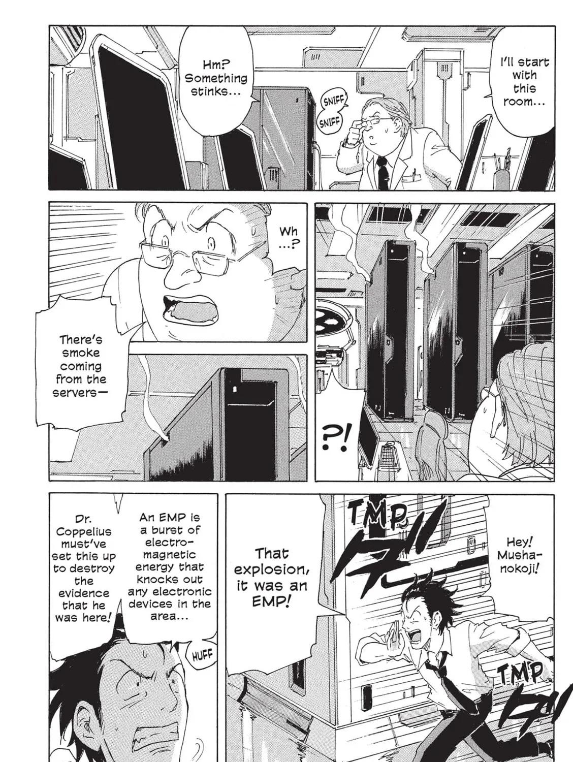 Read COPPELION chapter 113 image 30 on Lezhin