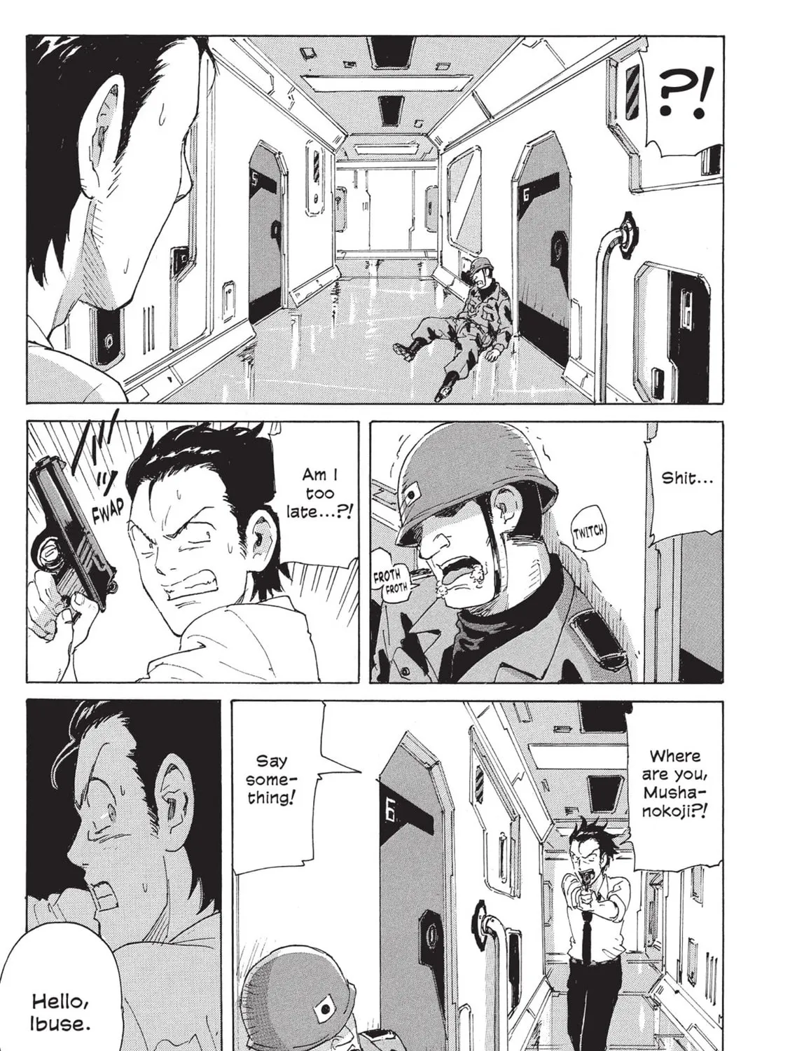 Read COPPELION chapter 113 image 32 on Lezhin