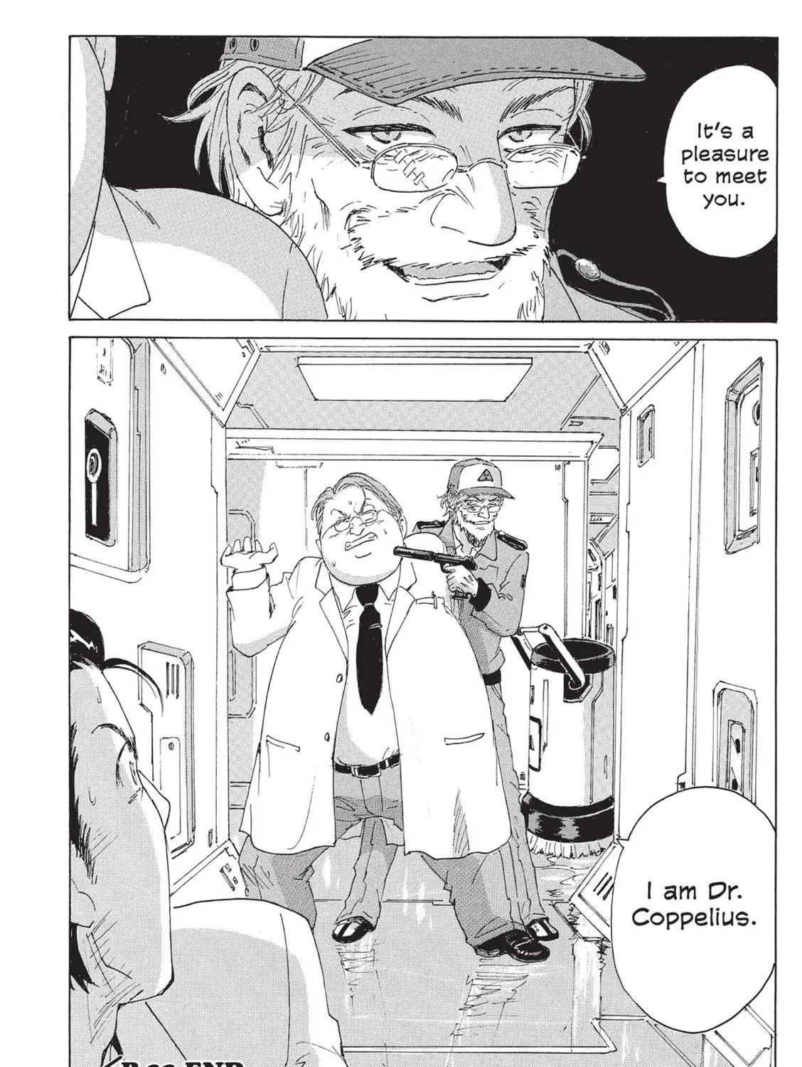 Read COPPELION chapter 113 image 34 on Lezhin