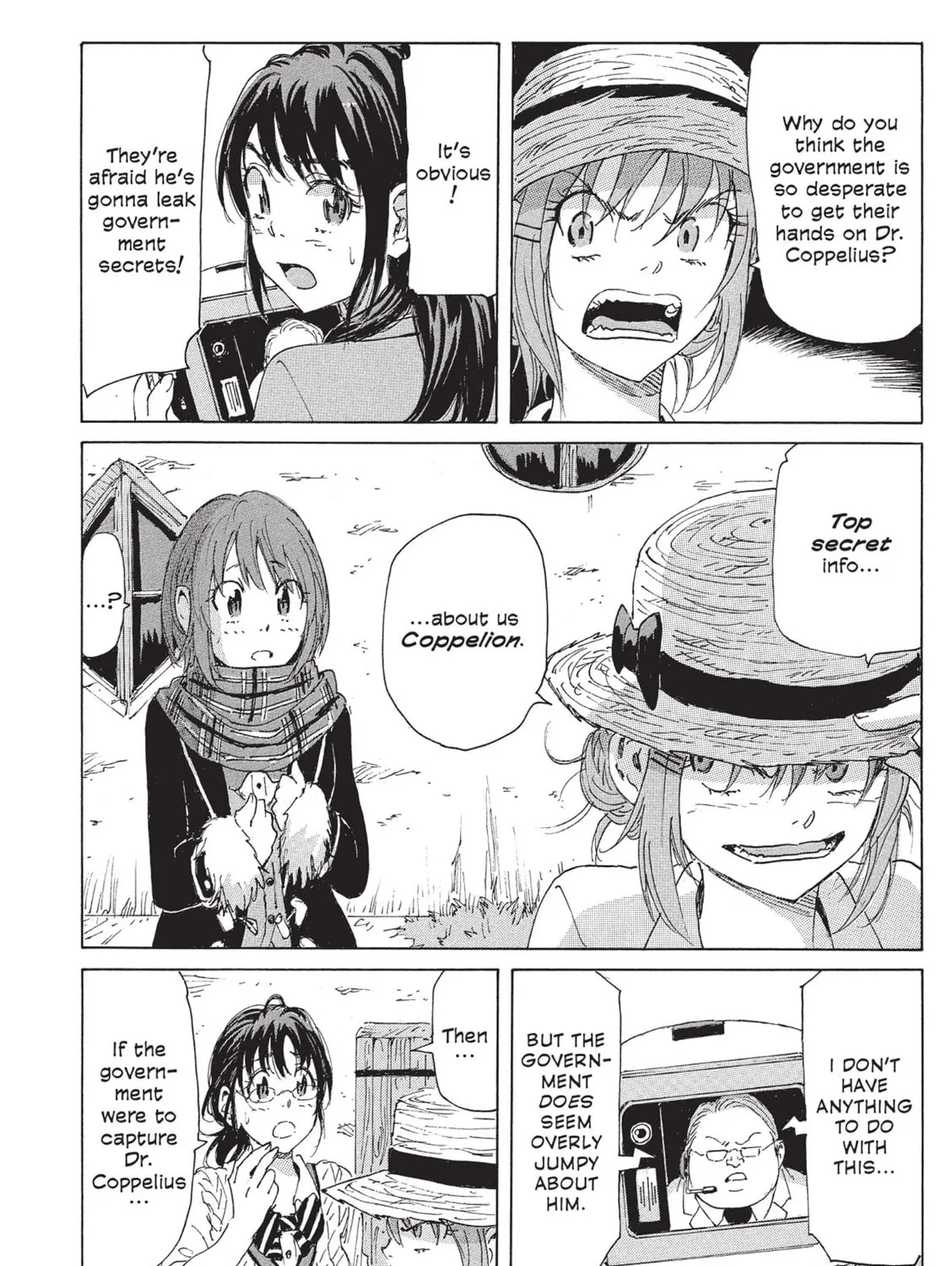 Read COPPELION chapter 113 image 6 on Lezhin