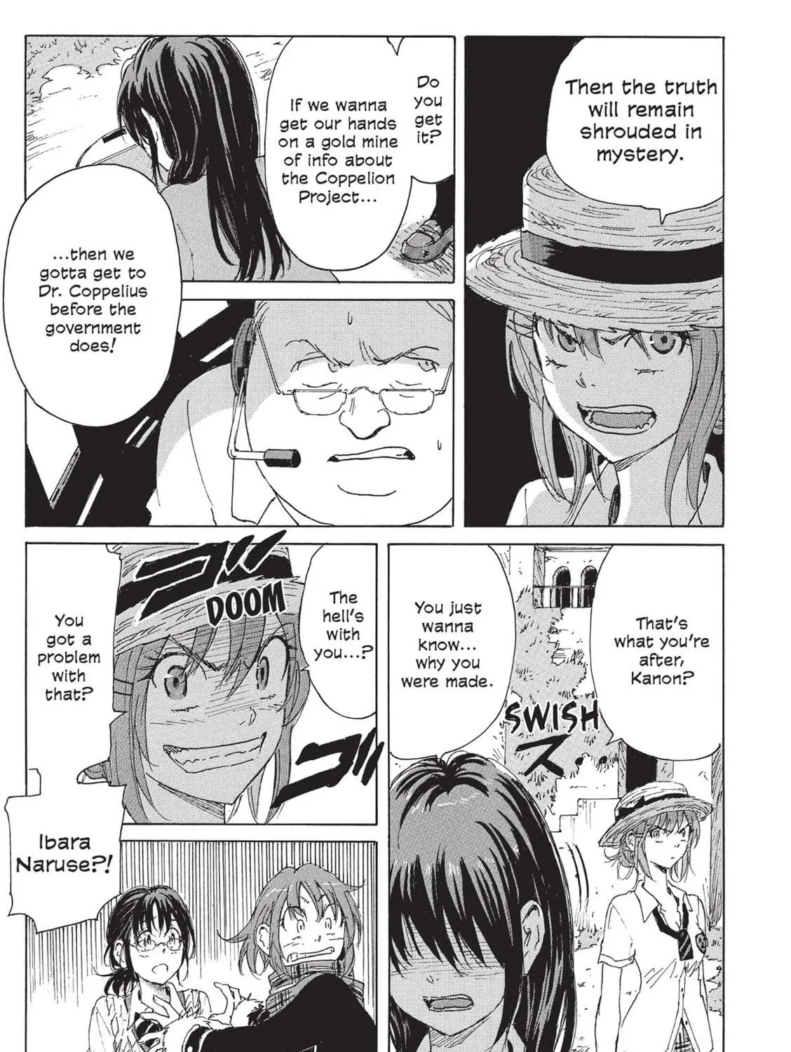 Read COPPELION chapter 113 image 8 on Lezhin