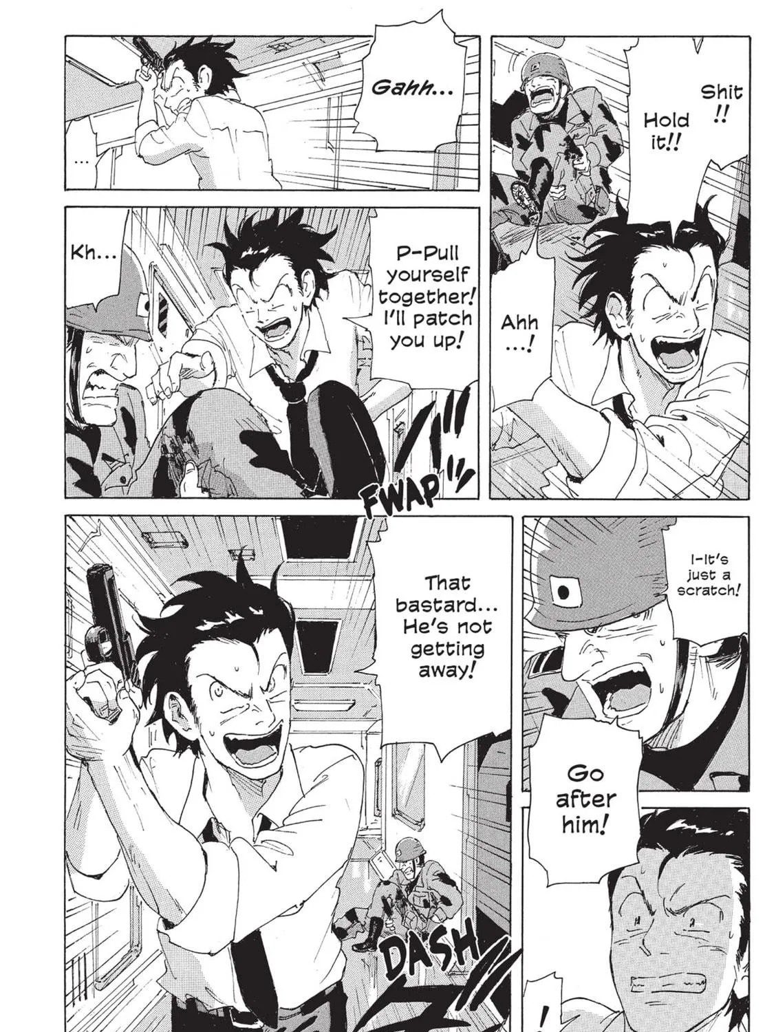 Read COPPELION chapter 114 image 10 on Lezhin