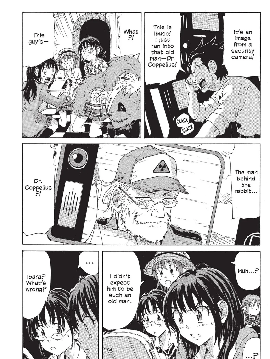 Read COPPELION chapter 114 image 14 on Lezhin