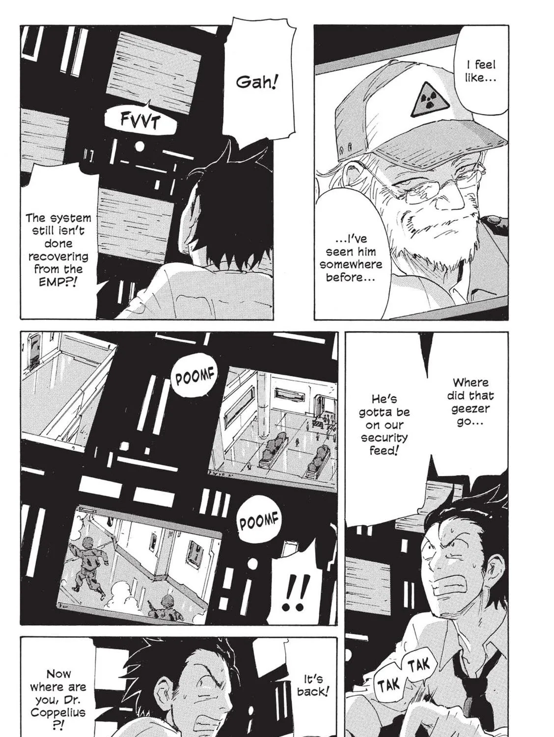 Read COPPELION chapter 114 image 16 on Lezhin
