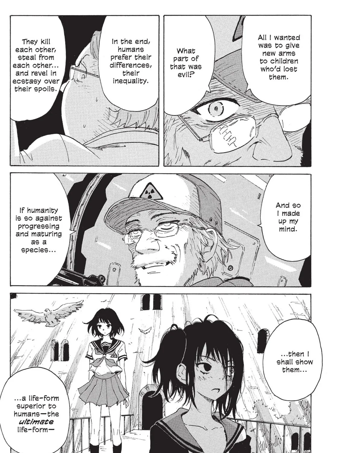 Read COPPELION chapter 114 image 24 on Lezhin