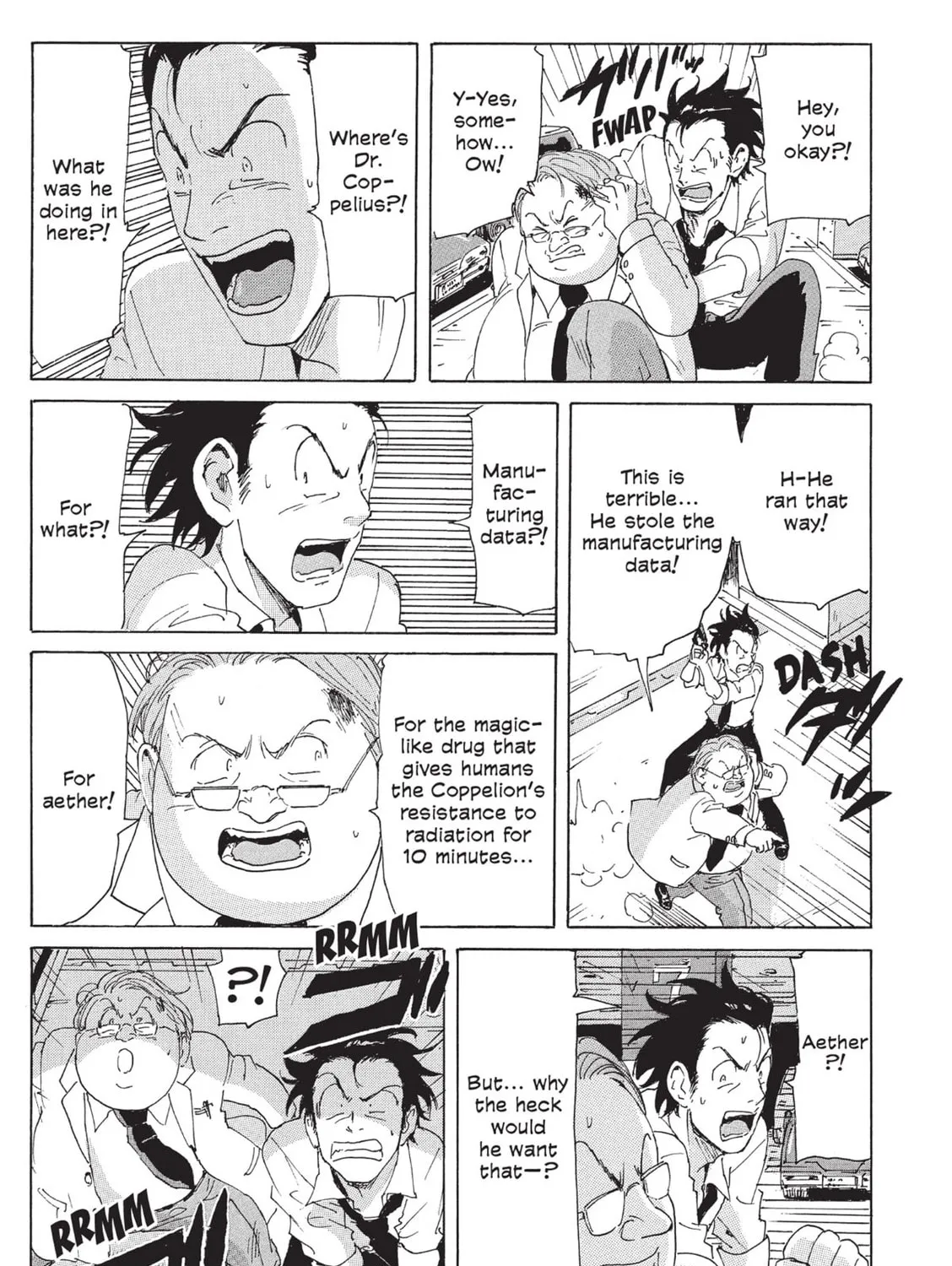 Read COPPELION chapter 114 image 32 on Lezhin
