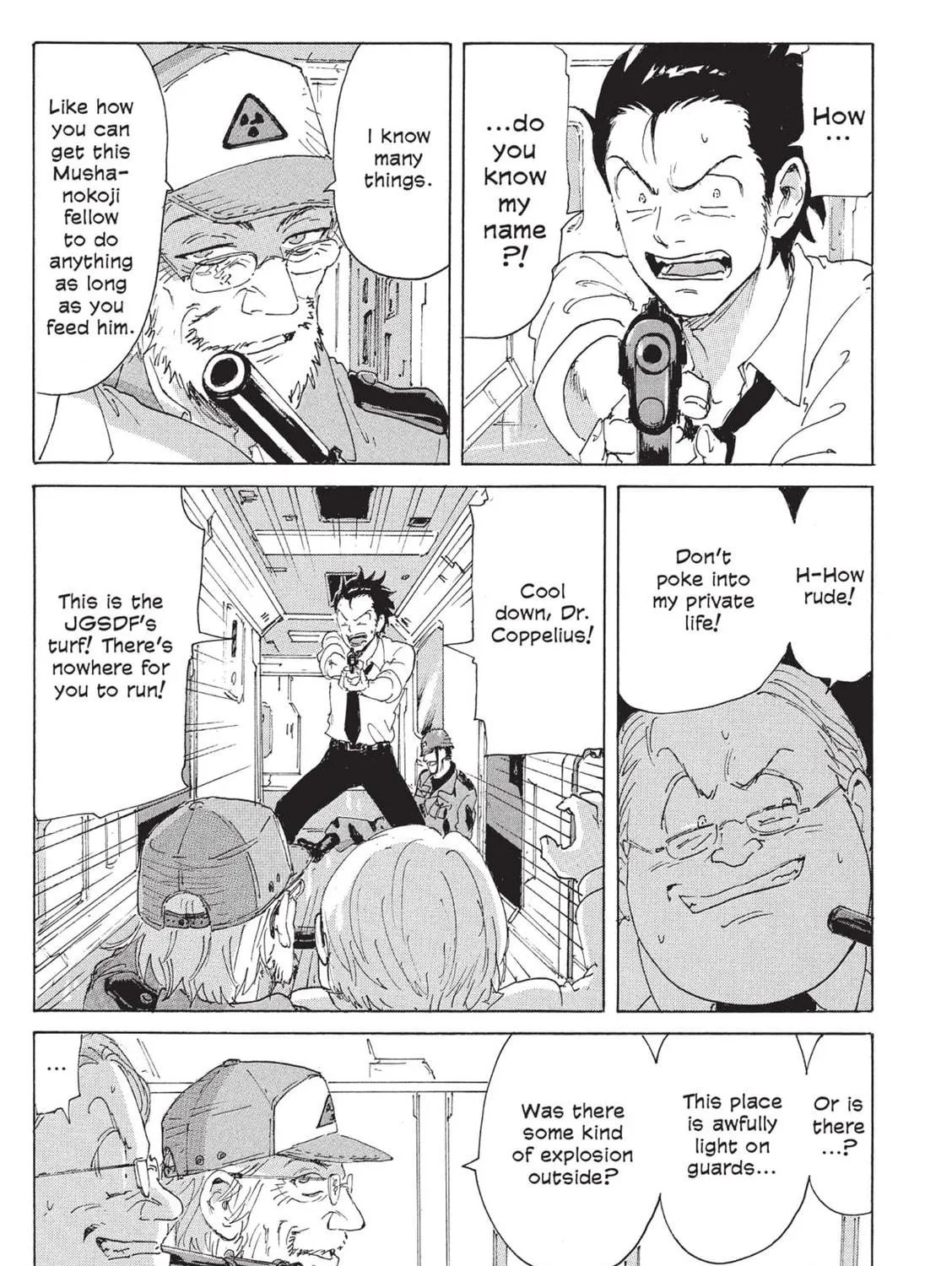 Read COPPELION chapter 114 image 4 on Lezhin