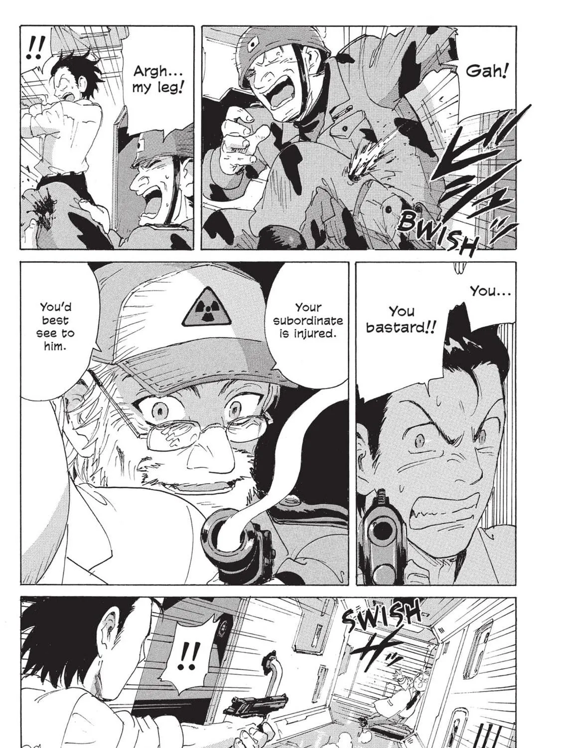 Read COPPELION chapter 114 image 8 on Lezhin