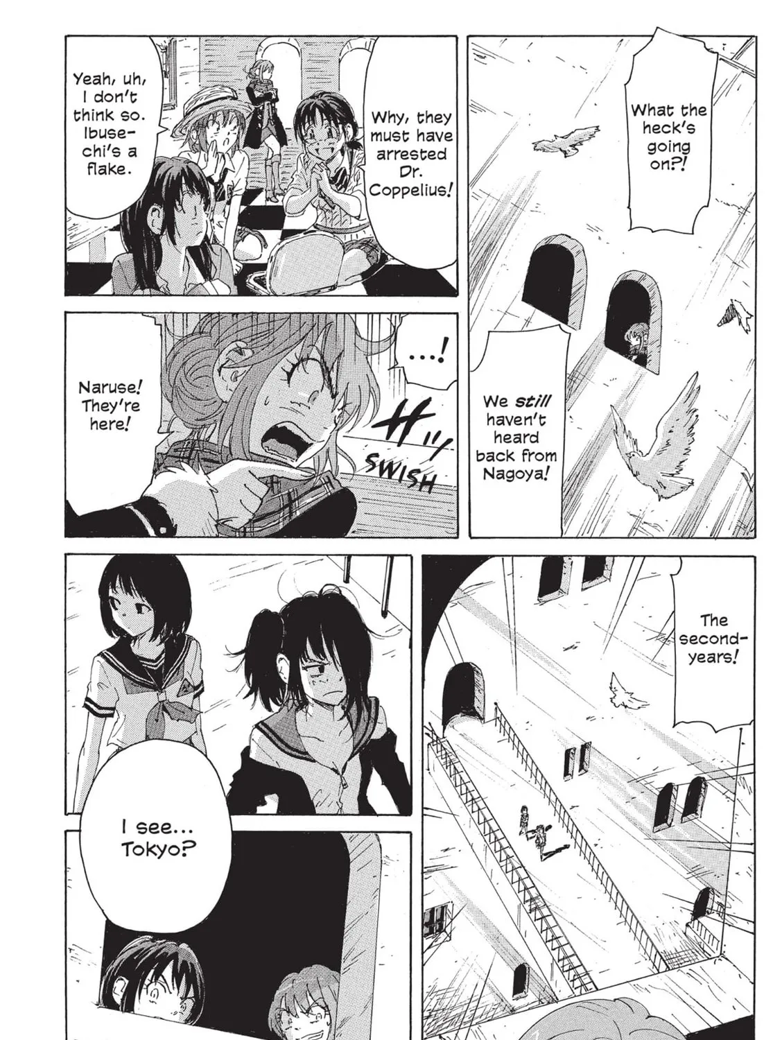 Read COPPELION chapter 115 image 14 on Lezhin
