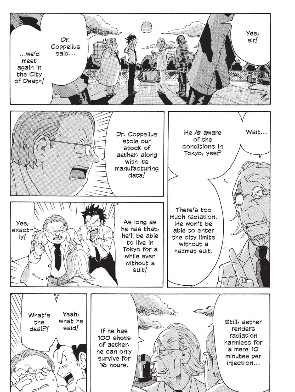 Read COPPELION chapter 115 image 16 on Lezhin