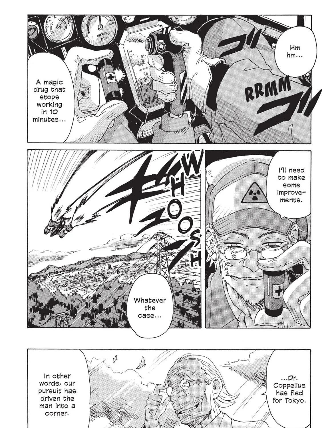 Read COPPELION chapter 115 image 18 on Lezhin