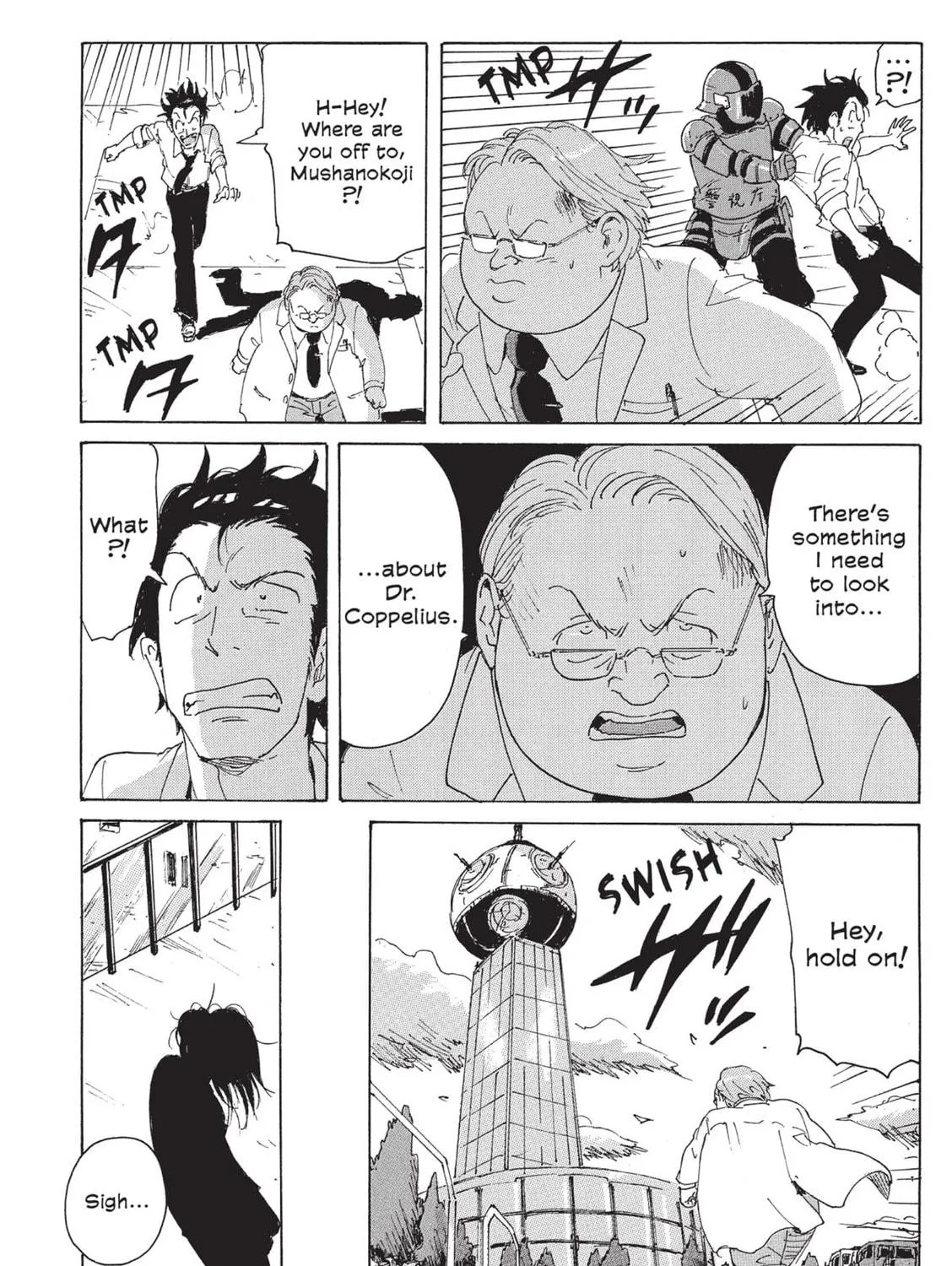 Read COPPELION chapter 115 image 22 on Lezhin
