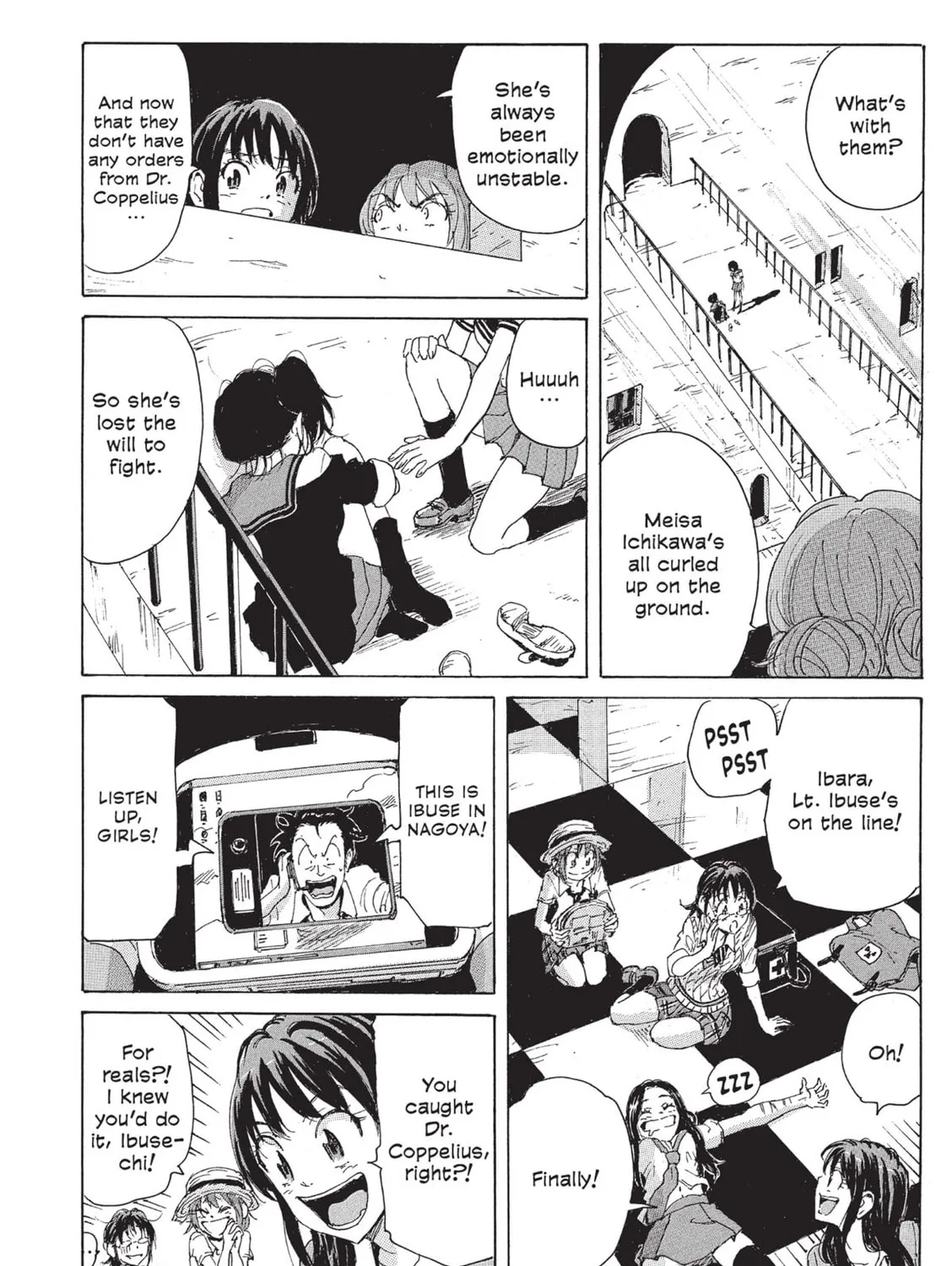 Read COPPELION chapter 115 image 26 on Lezhin