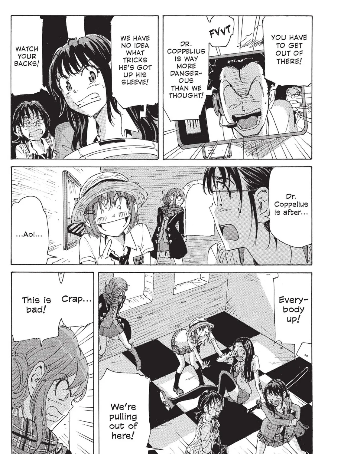 Read COPPELION chapter 115 image 32 on Lezhin