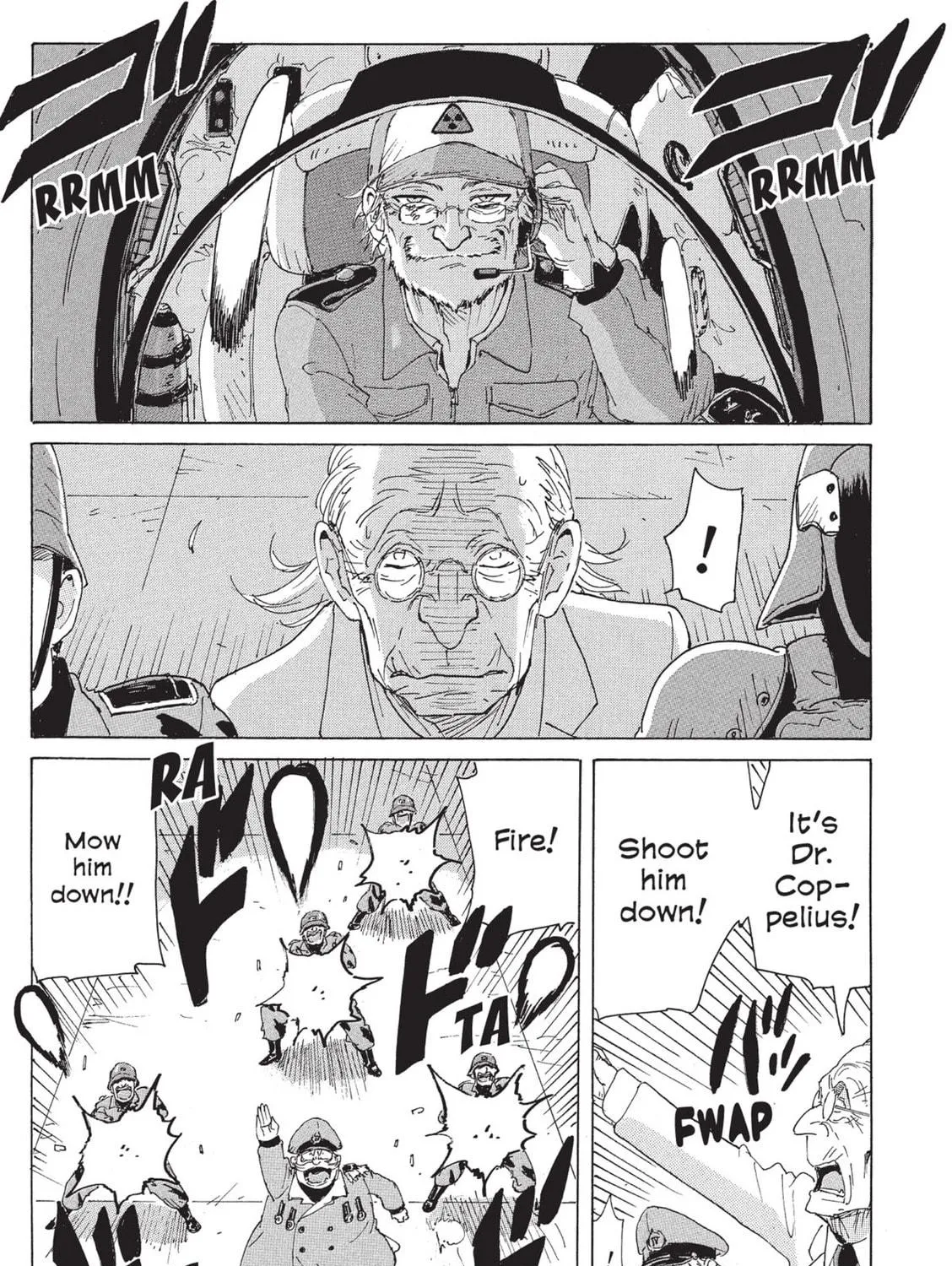 Read COPPELION chapter 115 image 4 on Lezhin