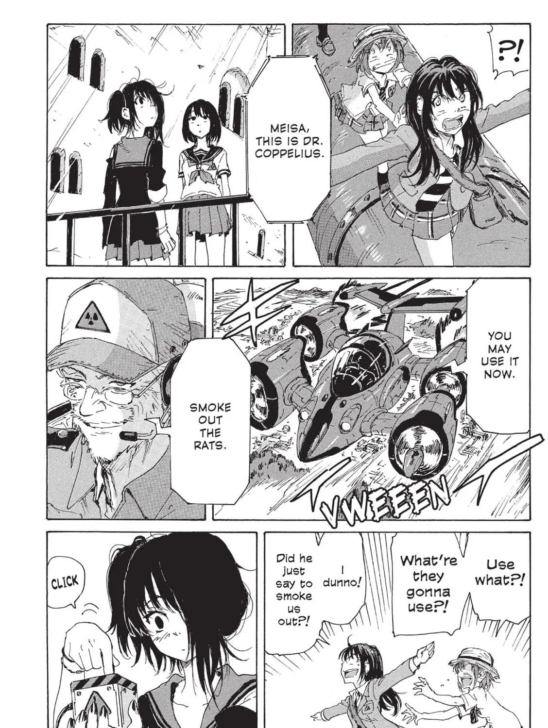 Read COPPELION chapter 116 image 10 on Lezhin