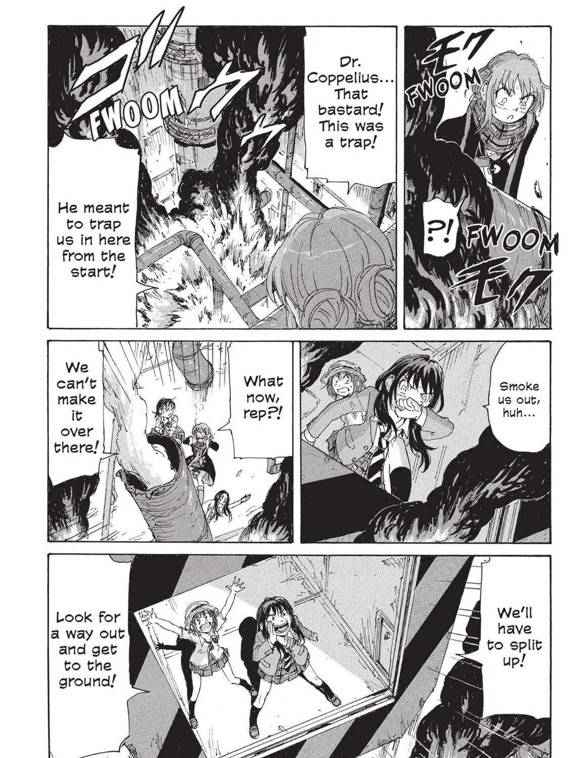 Read COPPELION chapter 116 image 18 on Lezhin
