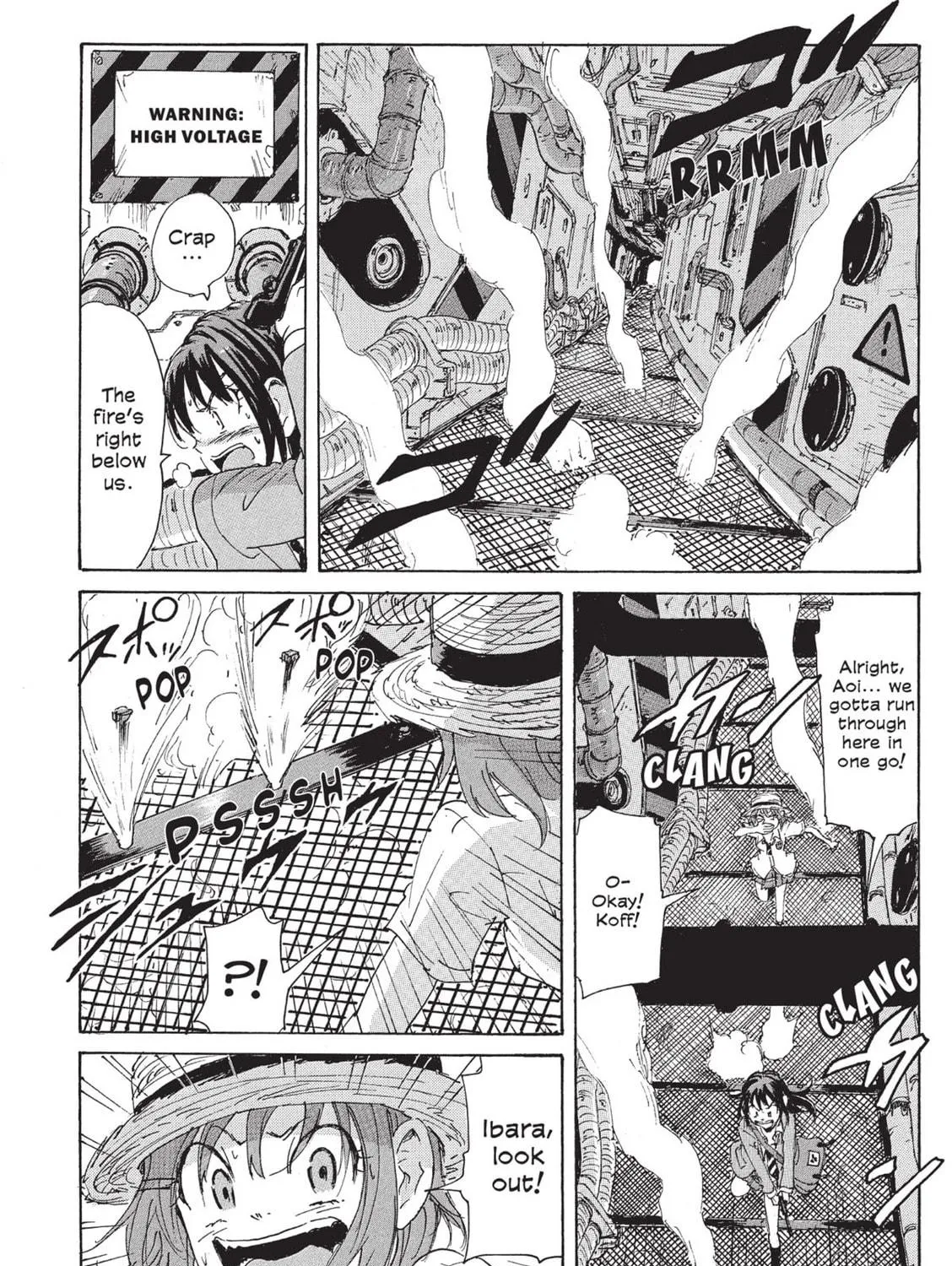 Read COPPELION chapter 116 image 22 on Lezhin