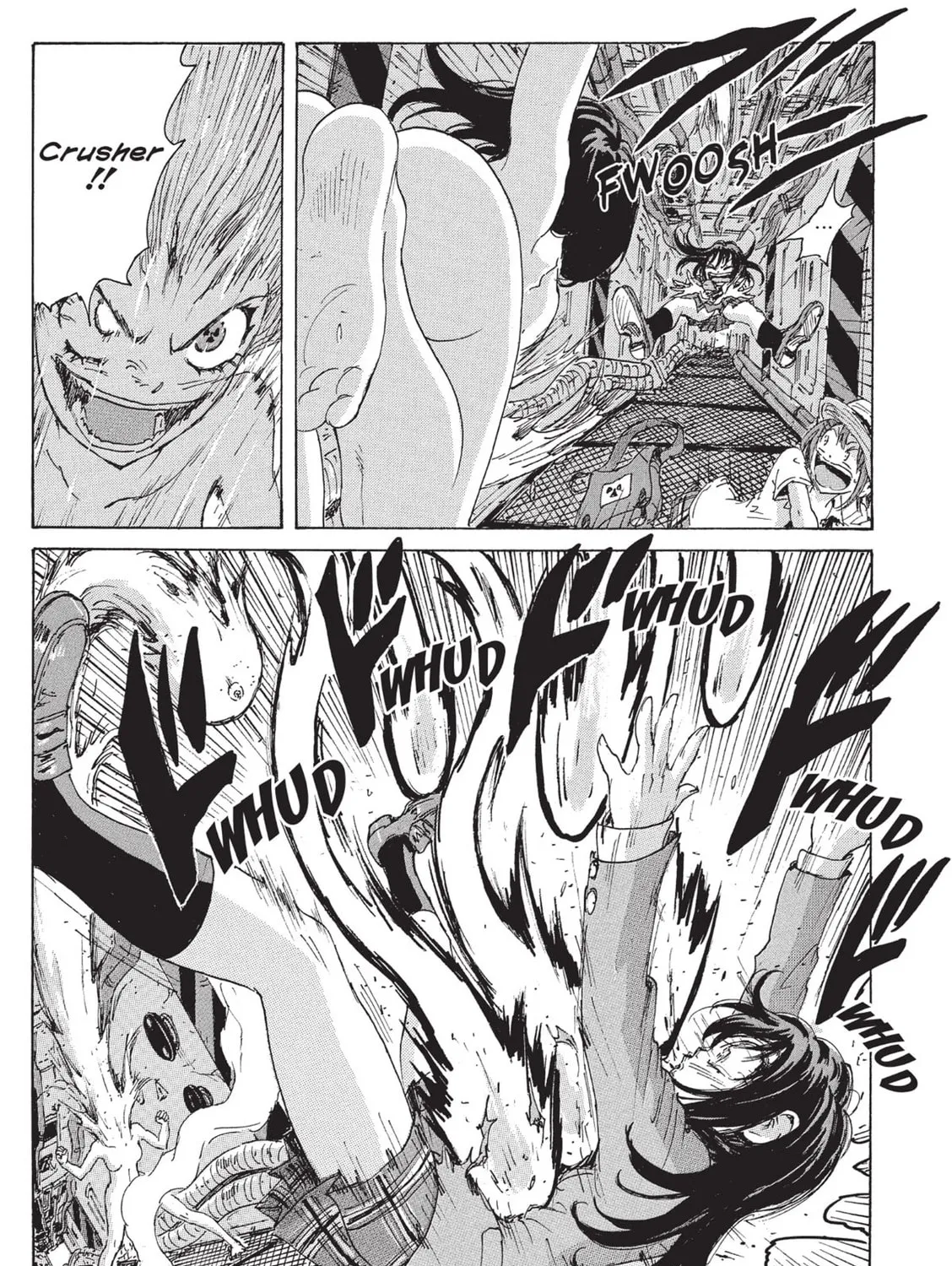 Read COPPELION chapter 116 image 32 on Lezhin