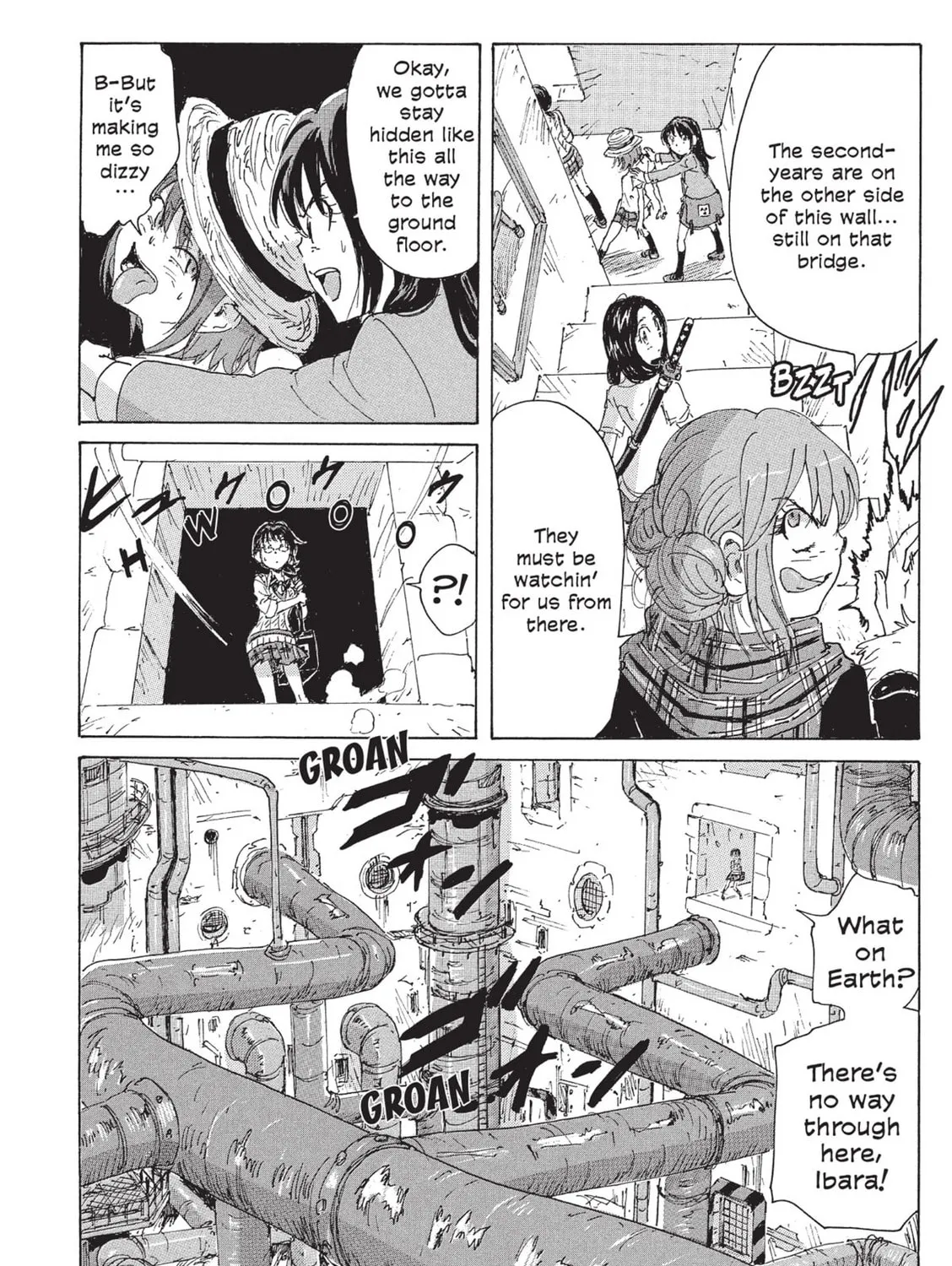 Read COPPELION chapter 116 image 6 on Lezhin