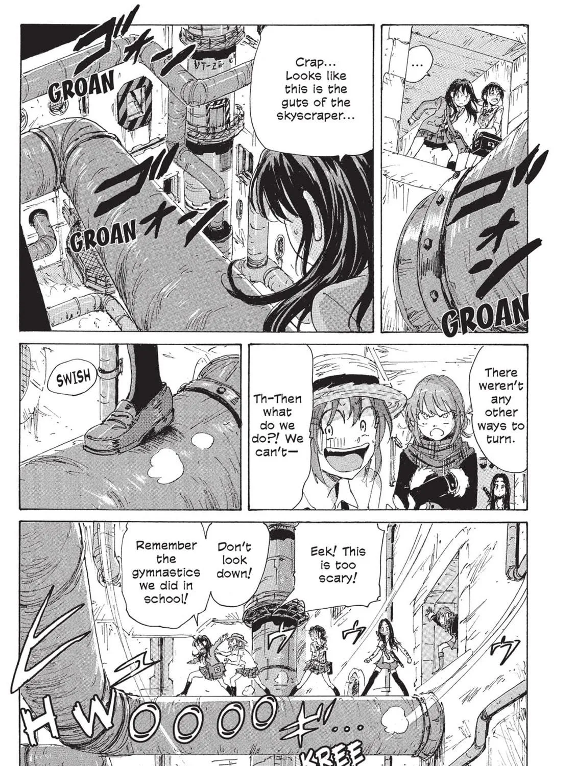 Read COPPELION chapter 116 image 8 on Lezhin