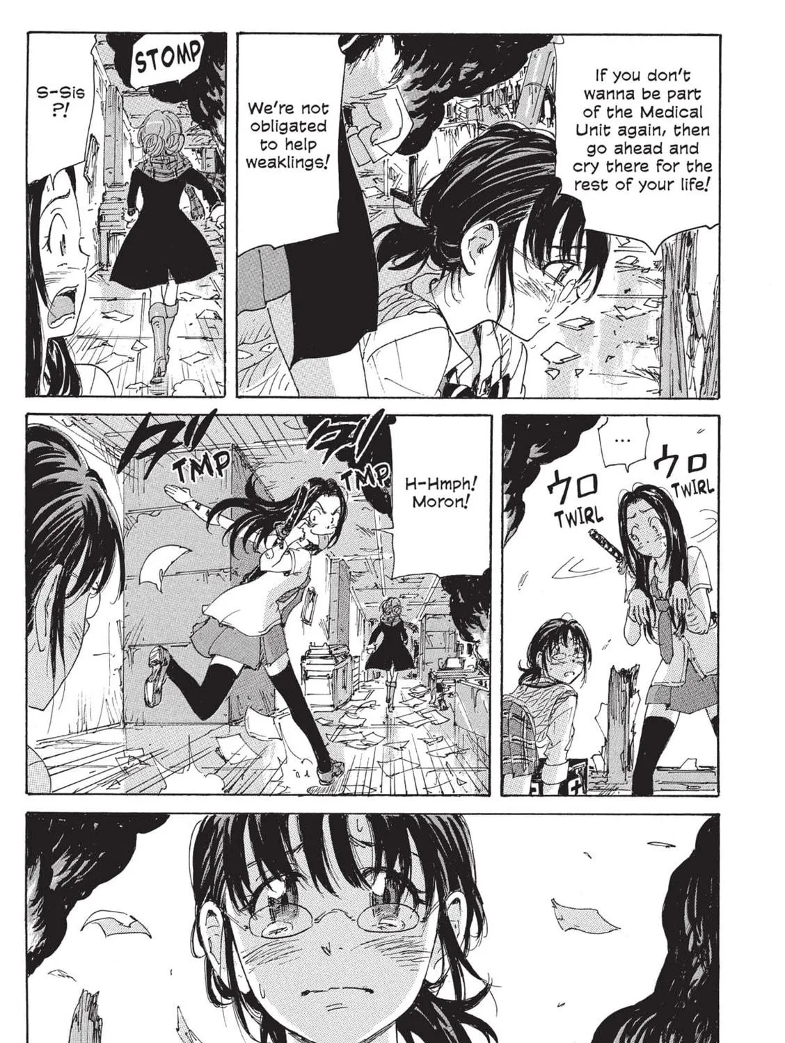 Read COPPELION chapter 117 image 16 on Lezhin