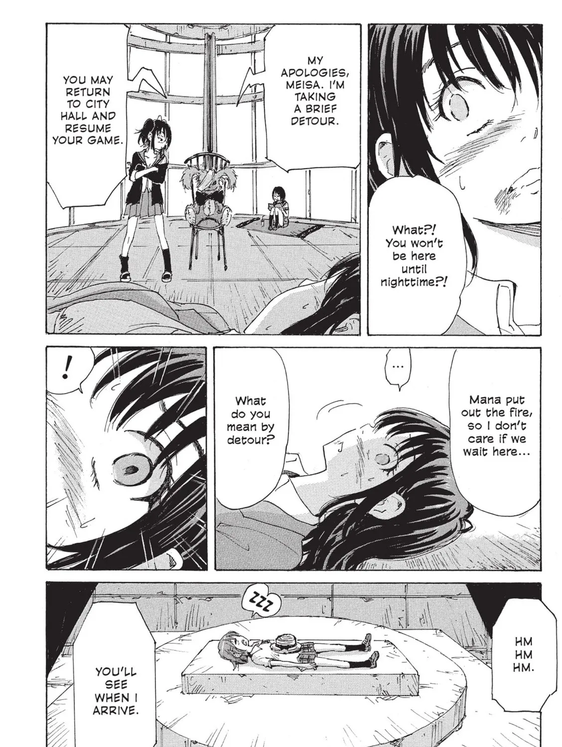 Read COPPELION chapter 117 image 26 on Lezhin