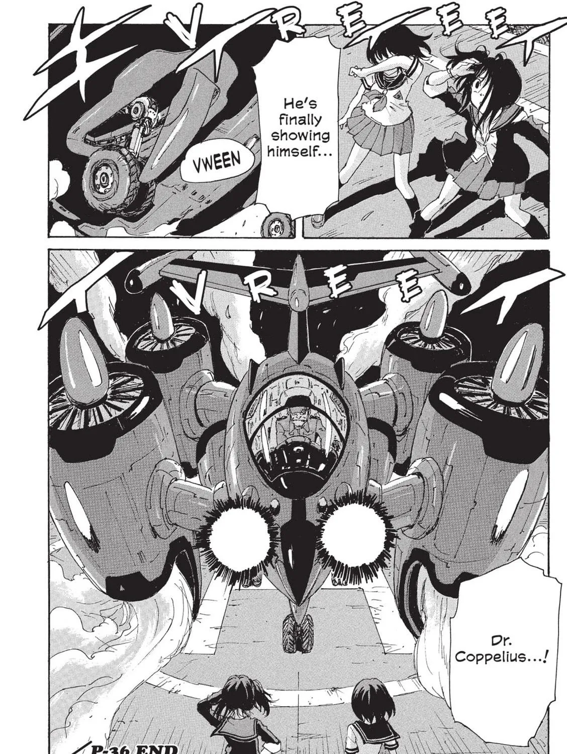 Read COPPELION chapter 117 image 34 on Lezhin
