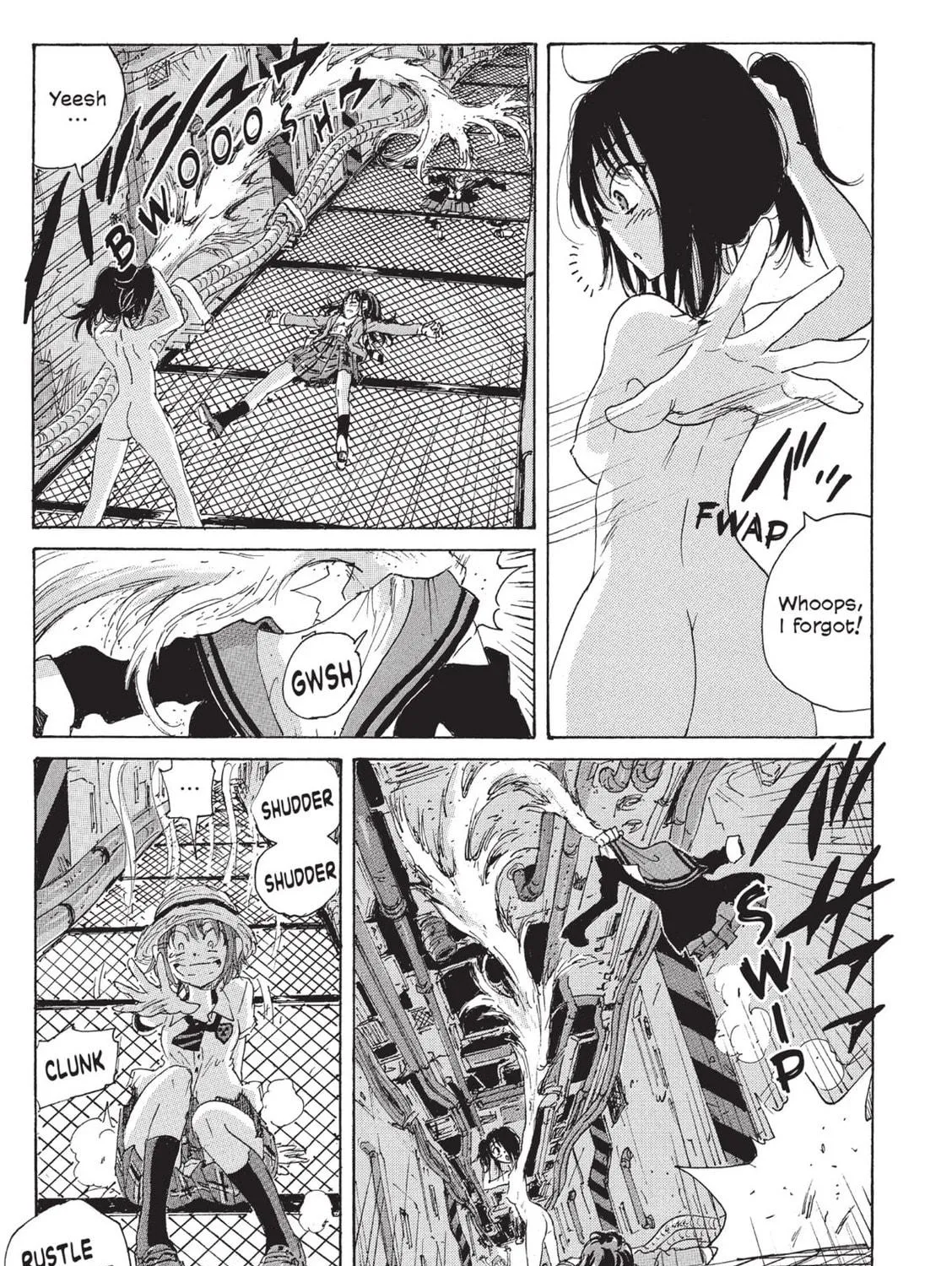 Read COPPELION chapter 117 image 4 on Lezhin